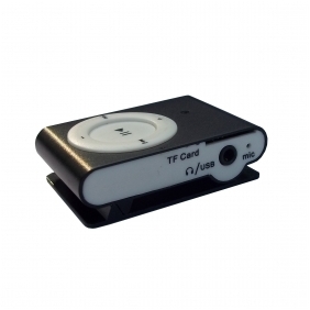 Clip Style MP3 Player + Spy Camera